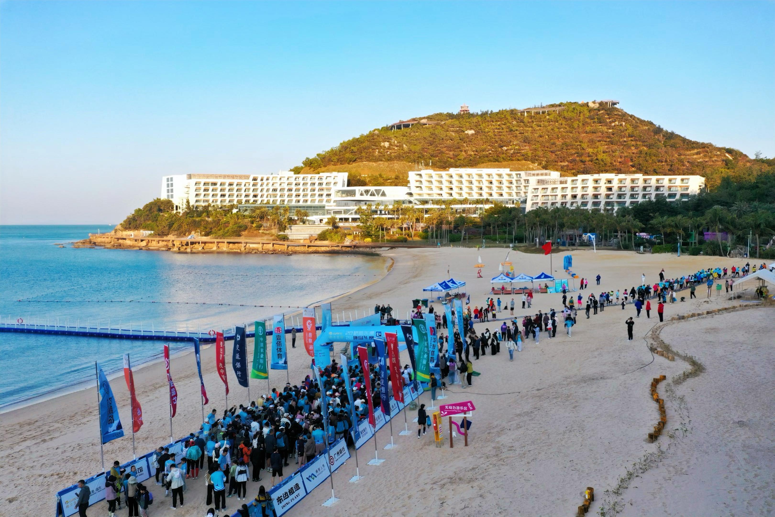 澳客网-当环岛跑遇见山海美景!珠海东澳岛上演“体育+文旅”新样本