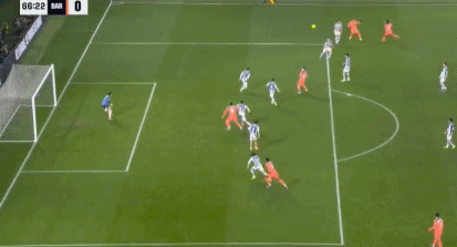 奥客网站-1-2！亚马尔助攻难救主，巴萨9连胜戛然而止，皇马重燃希望