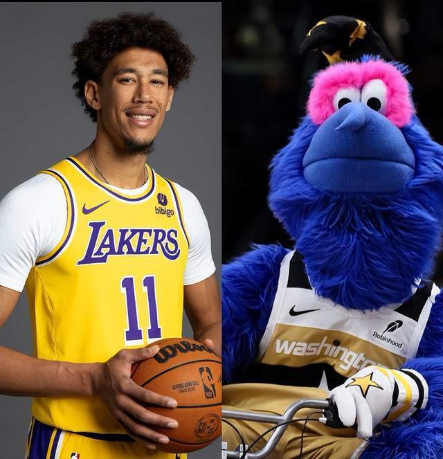 澳客官方网-活久见！湖人中锋海斯因推搡奇才吉祥物 被NBA无薪禁赛一场