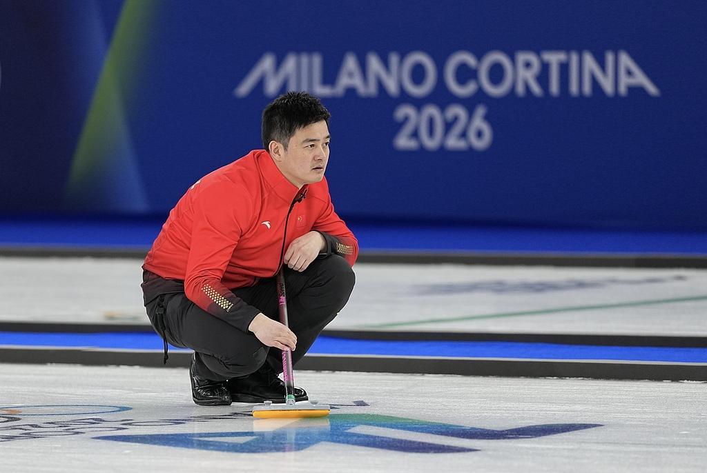 年龄最大的中国运动员，徐晓明遗憾未能弥补男子冰壶的遗憾