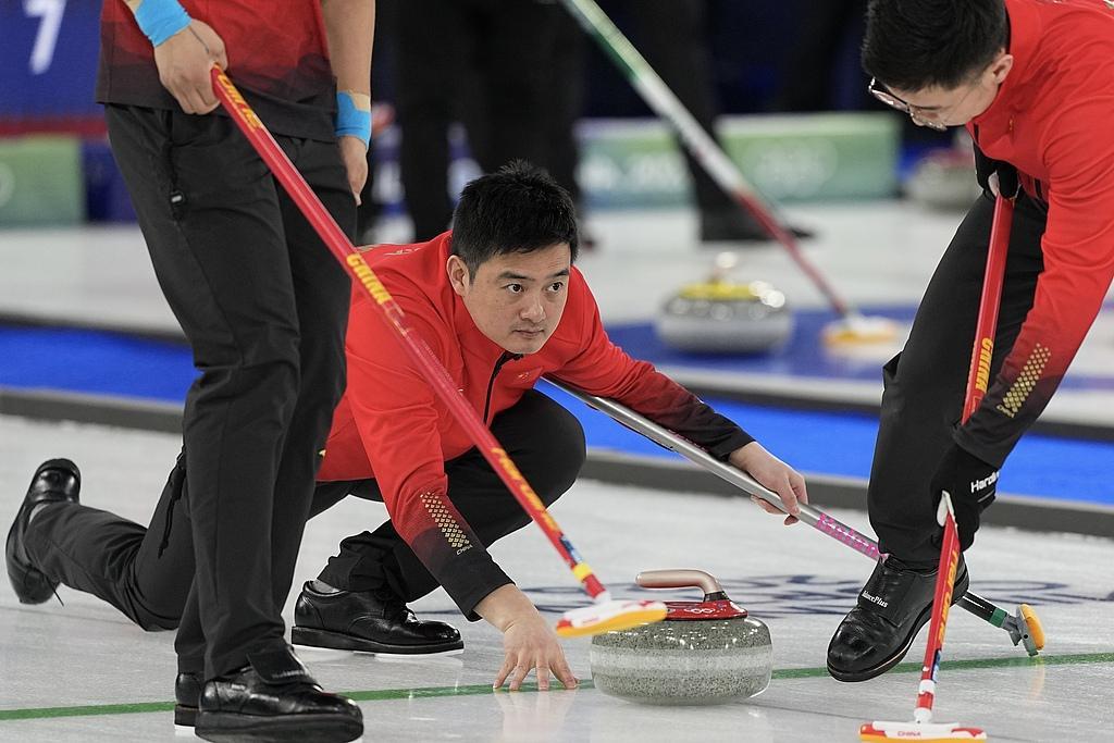 年龄最大的中国运动员，徐晓明遗憾未能弥补男子冰壶的遗憾