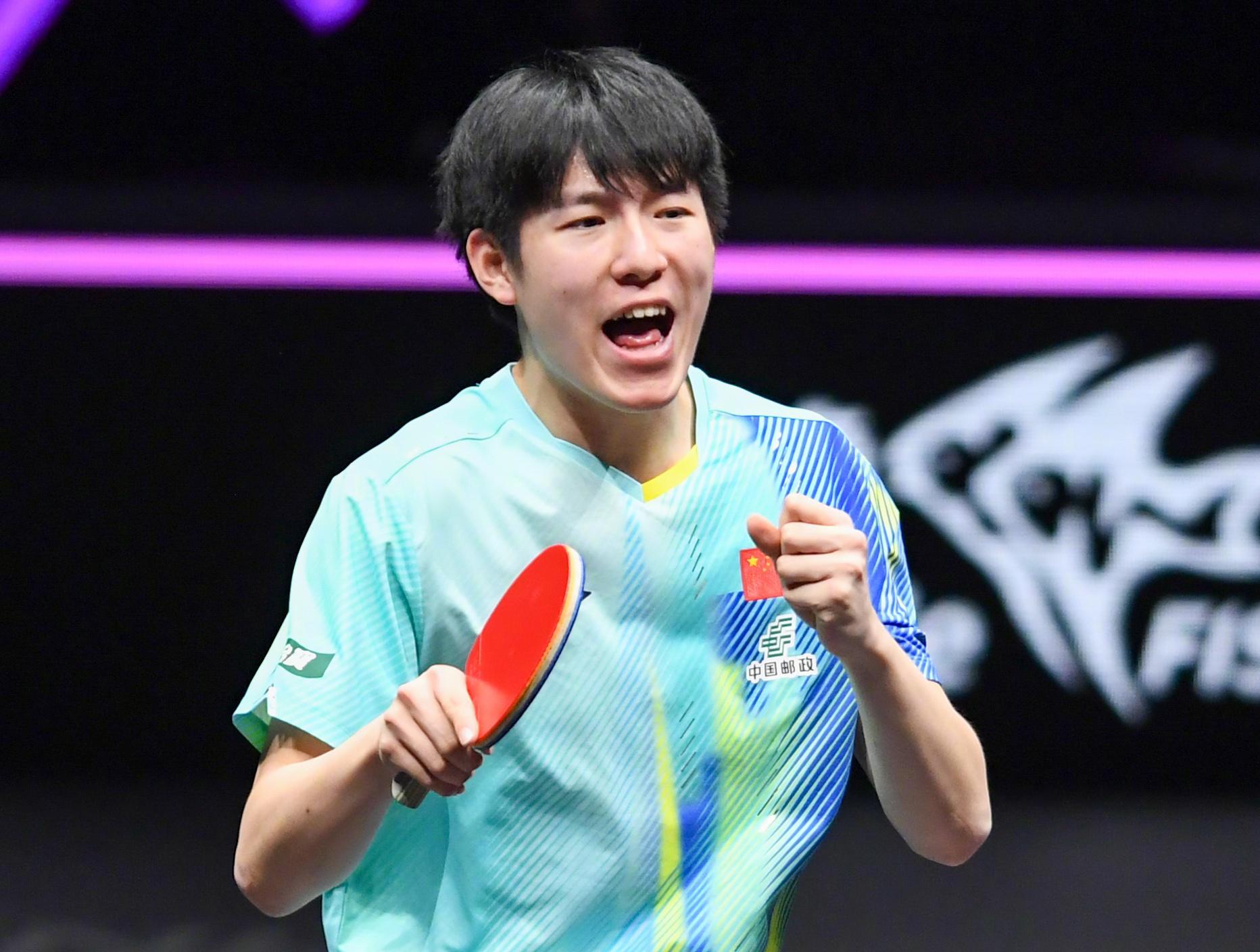 澳客官网-4-2淘汰张本智和！国乒19岁1米86新星崛起冲冠：单局21-19太刺激