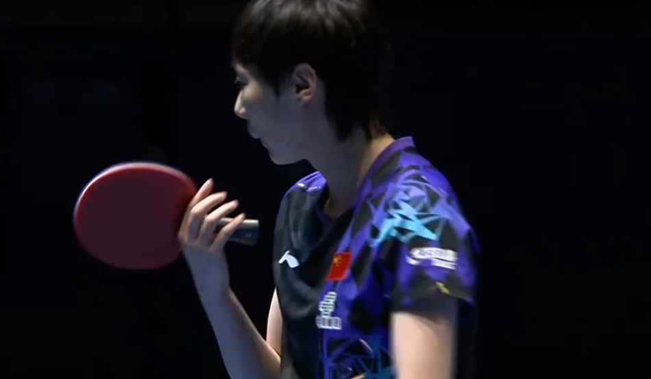 3-0横扫申裕斌！中国女乒27岁1米76王牌闪耀：单局轰11-1无懈可击
